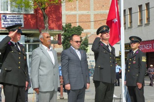 Konya'da gaziler günü kutlamaları