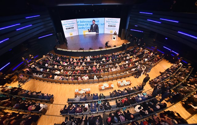2. Uluslararası İslam Sanatları Yarışmasının ödülleri verildi