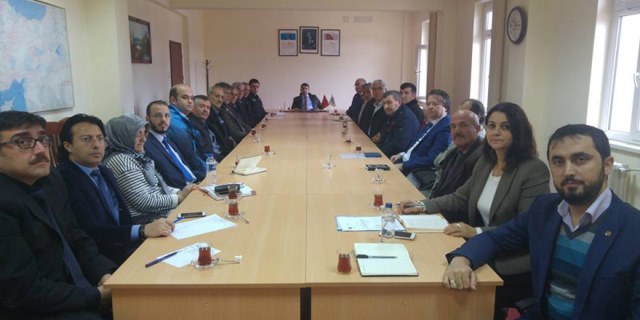 Derebucak'ta istişare toplantısı