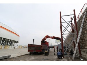 Yeni Malatya Stadı’nda merdiven sayısı artıyor