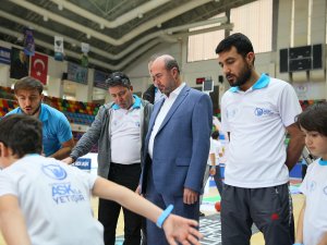 ‘Şampiyonlar aşk’la yetişir’