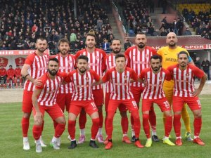 Akşehirspor son haftaya lider giriyor