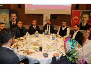 Nevşehir’de AK Parti aday adayları istişare toplantısında bir araya geldi