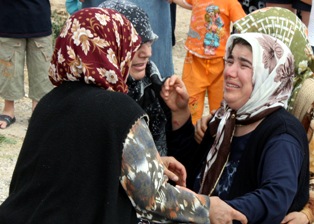 Dur ailesinin evinde hüzün var