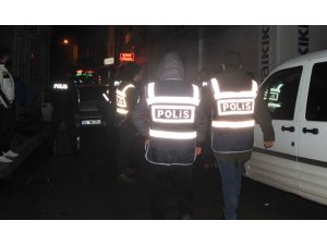 Bafra’da 180 polisle asayiş uygulaması