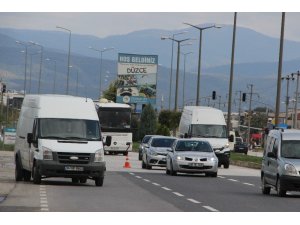Düzce’de araç sayısı 110 bin 836 oldu
