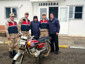 Gaziantep’ten çalınan motosiklet Kilis’te yakalandı
