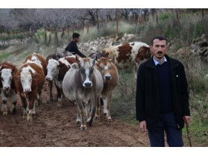 Siirt’te İŞKUR desteğiyle çiftlik kurdu