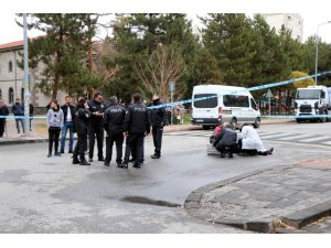 Kayseri’de sokak ortasında kadın cinayeti