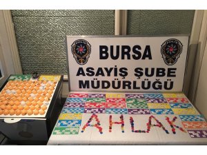 Bursa’da tombala operasyonu