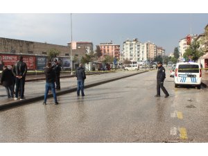 Hatay’da şüpheli paket paniği