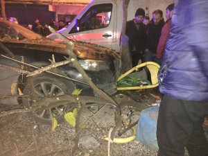 Savaştan kaçtı, kazaya kurban gitti