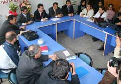 Başkan Özdoğan, öğretmenleri dinledi