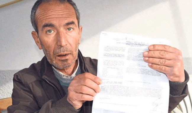 2 uydu cihazı ve bir televizyon için 500 bin lira borçlandı!