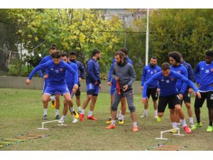 Hatayspor, Boluspor maçına hazır