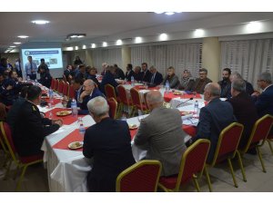 Karaman'da "Kent Güvenlik Danışma Kurulu Toplantısı" yapıldı