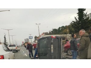 Trabzon’da trafik kazası: 1 ölü, 3 yaralı