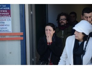 Öğretim görevlisine en acı veda, gözyaşlarına boğuldular