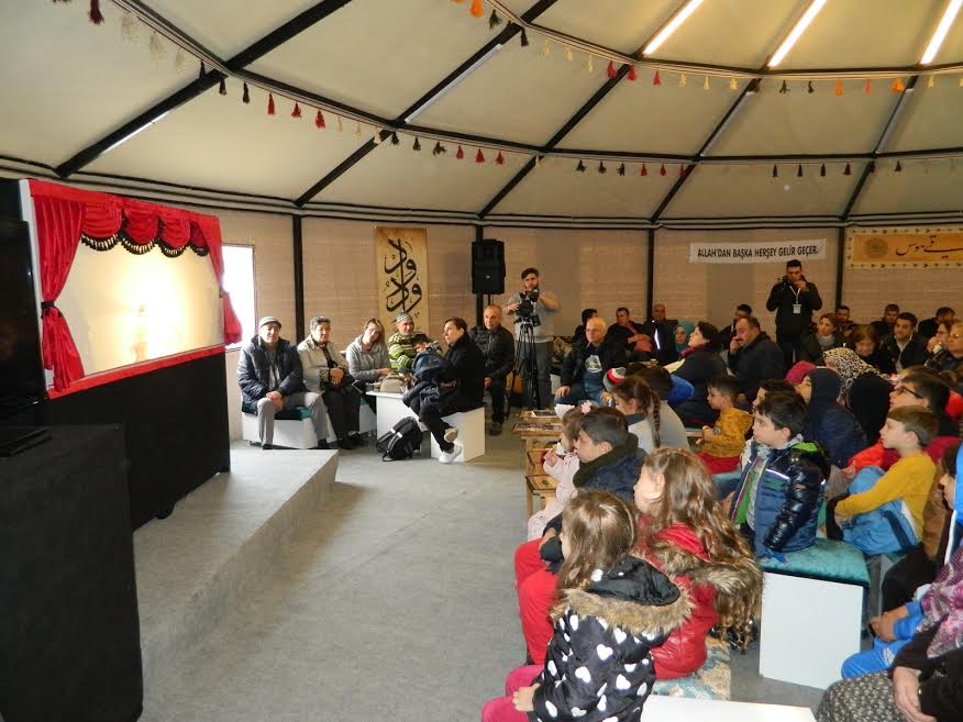 Türbeönü Buluşmaları Sohbet Çadırında kültürümüz yaşatılıyor