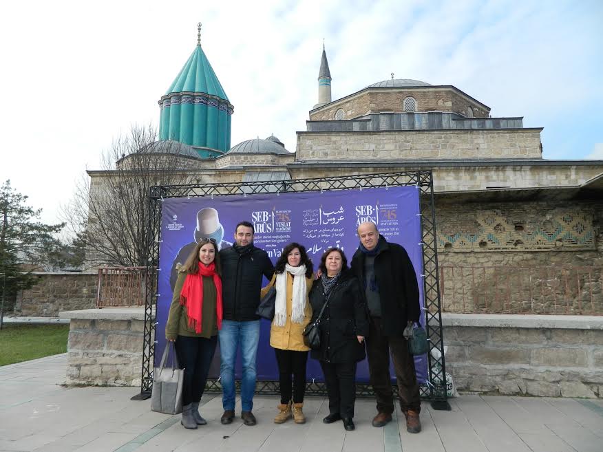 Konya’da “Şeb-i Arus Hatırası”