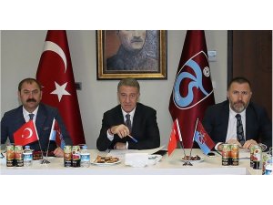 Trabzonspor yönetimi görev dağılımını yaptı