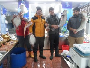 Havalar soğudu balığa ilgi arttı