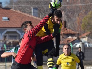 Yeşil Kamanspor evinde mağlup oldu