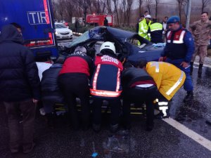 Sürgü Karakol Komutanı trafik kazasında hayatını kaybetti