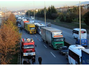 Kara yolunu "felce uğratan" kişiyi gazeteci ikna etti