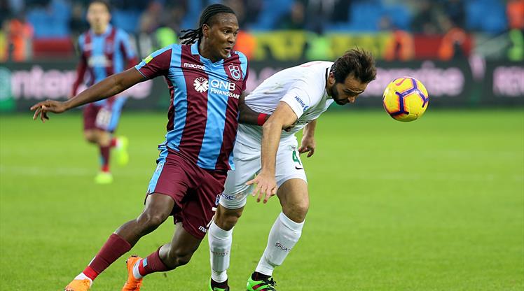 Spor Toto Süper Lig: Trabzonspor: 3 - Atiker Konyaspor: 0