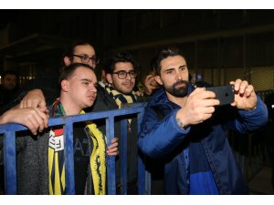 Fenerbahçe kafilesi İzmir'de