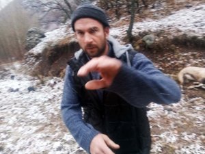 Köylü çekti, işte dağ keçisini vuran şahıs