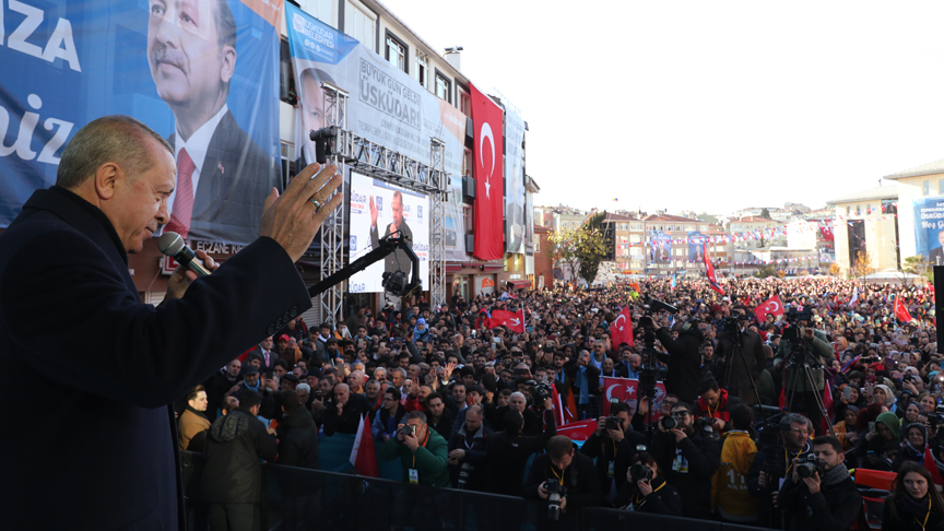 Cumhurbaşkanı Erdoğan: Avrupa sokaklarındaki görüntüleri endişeyle takip ediyoruz