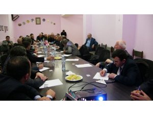 Türkiye ve Gürcistan sınırındaki kaçakçılık faaliyetleri masaya yatırıldı