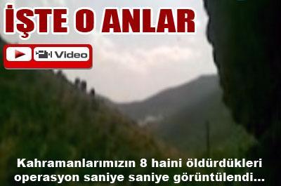 Saniye saniye operasyon anı