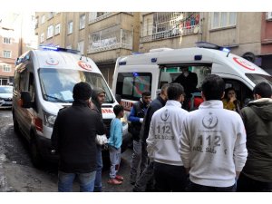 Diyarbakır’da karbonmonoksit zehirlenmesi: 4 kişi hastaneye kaldırıldı