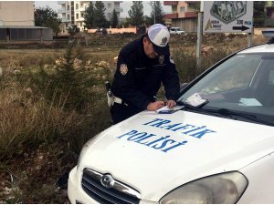 Midyat’ta yol denetimi yapıldı