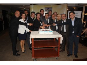 Ekonomi Muhabirleri Derneği İzmir Şubesi’nde 29. yıldönüm