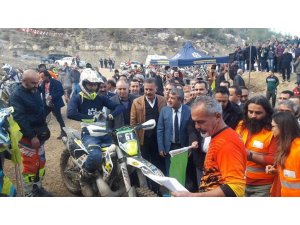 Mut’ta Motofest Yarışları sona erdi