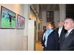 TSYD Spor Fotoğrafları Sergisi