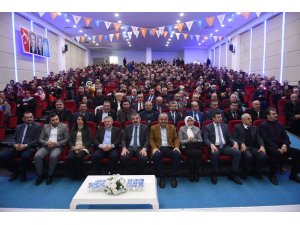 AK Parti Genişletilmiş İl Danışma Meclisi Toplantısı gerçekleştirildi