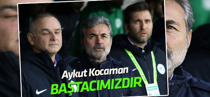 Konyaspor Kulübü: "Aykut Kocaman bizim baş tacımızdır"