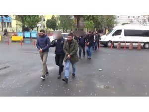 PKK propagandasına 10 tutuklama