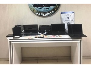 Şanlıurfa’da yasadışı bahis operasyonu