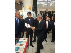 PTT'nin "Mevlana" konulu pul sergisine yoğun ilgi