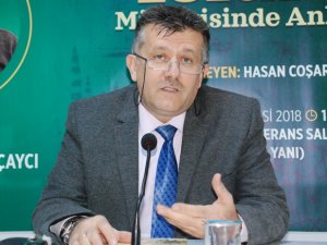TYB’de “İslâm Mimarîsinde Anlam” konuşuldu
