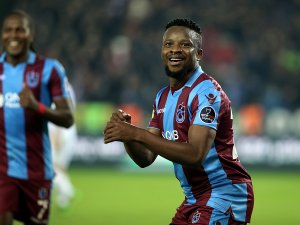 Trabzonspor yabancılarıyla zirve yarışında