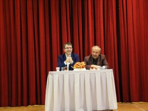 "Yeni Türkler" konferansına yoğun ilgi