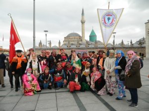 Yörükler ve Kuva-yi Milliyeciler “Selam Vakti” Yürüyüşüne katıldı