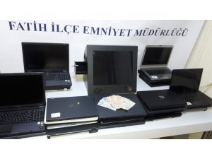 Fatih'te iş yeri denetimi